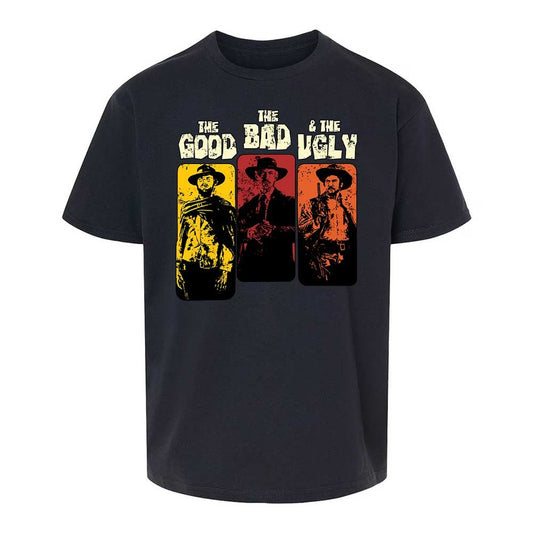 The Good, The Bad, & The Ugly - Black - 1