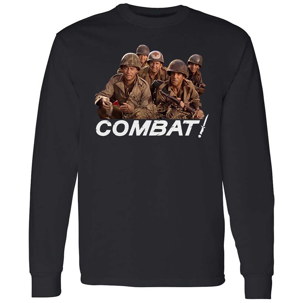 Long Sleeve T-Shirt - WDDD2JK3 - Black - 1