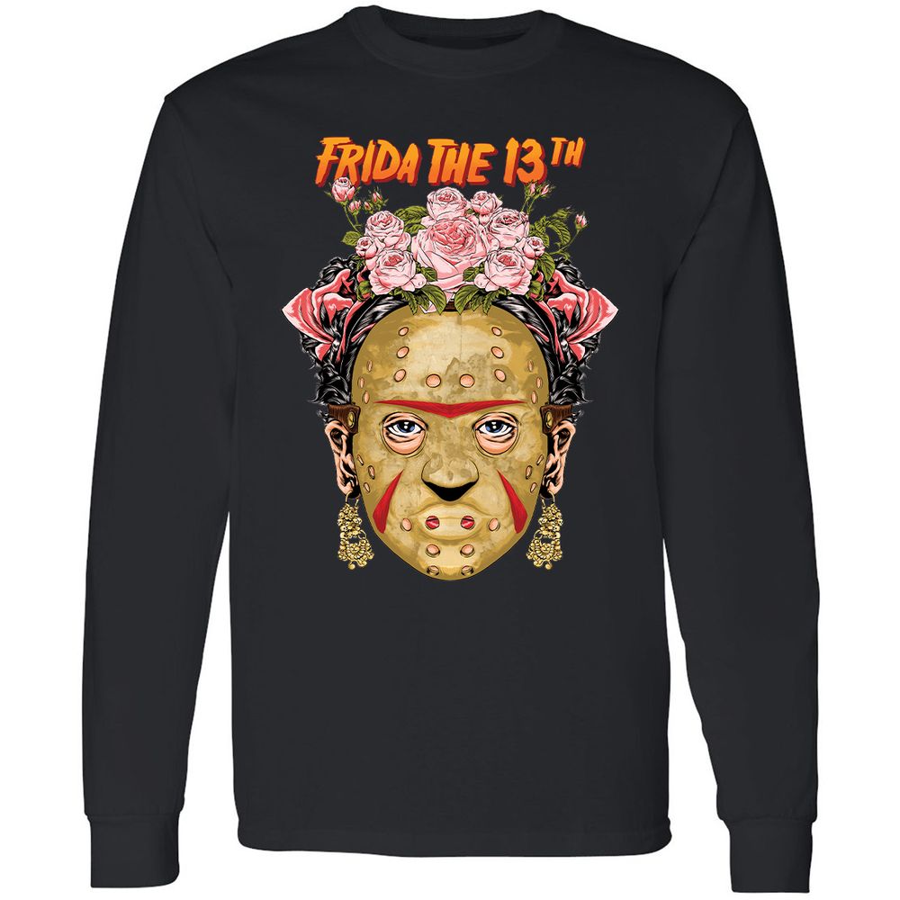 Long Sleeve T-Shirt - E8UF15Z5 - Black - 1