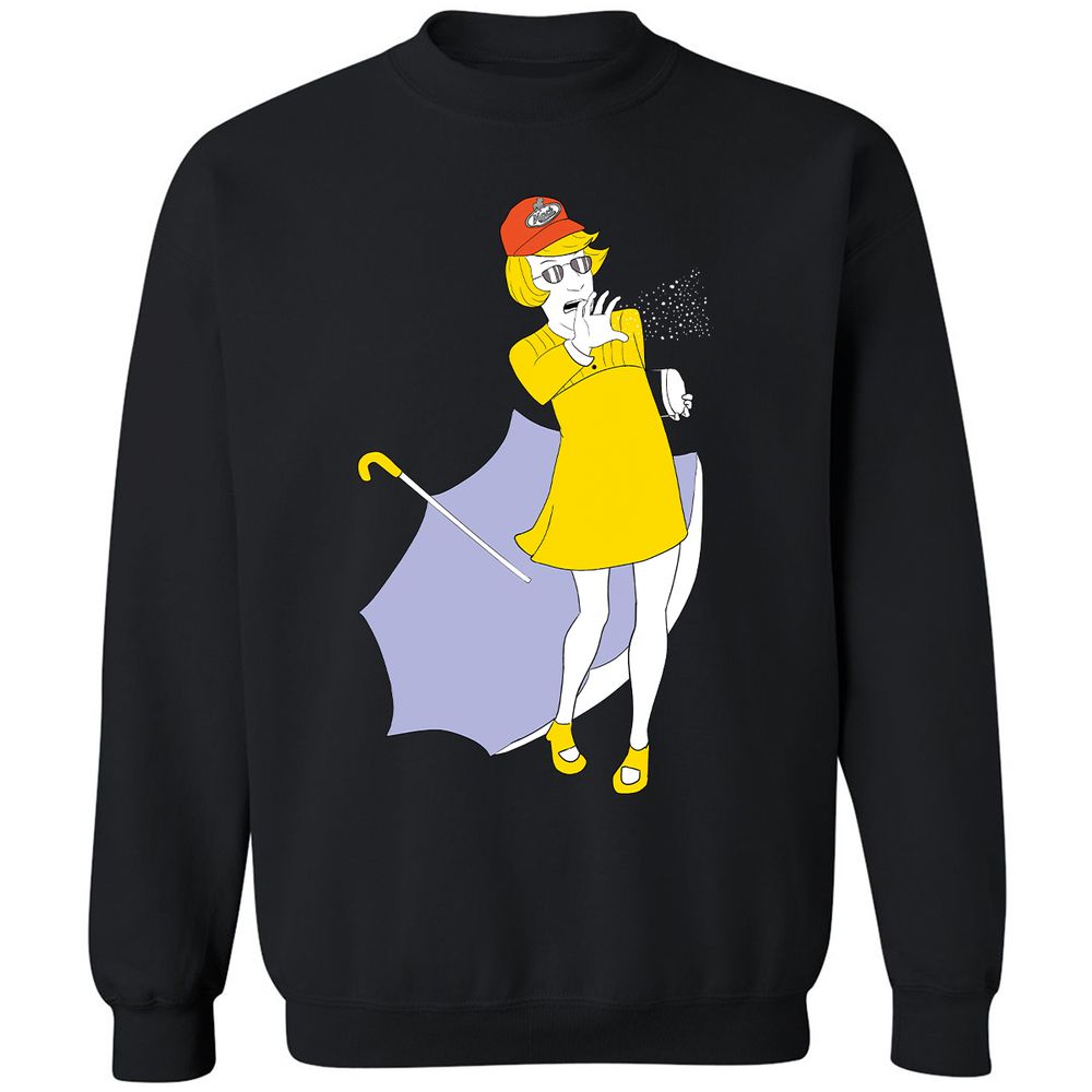 Classic Unisex Sweatshirt - YXLSR4GY - Black - 1