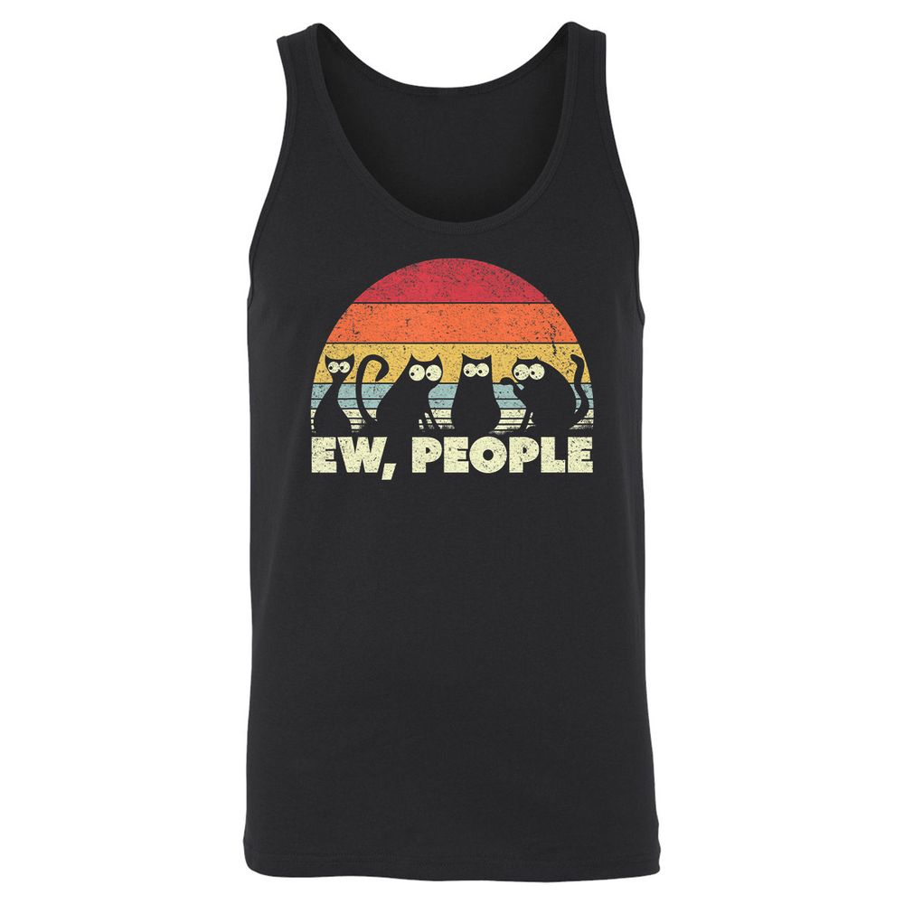 Unisex Jersey Tank - W93DAQW5 - Black - 1