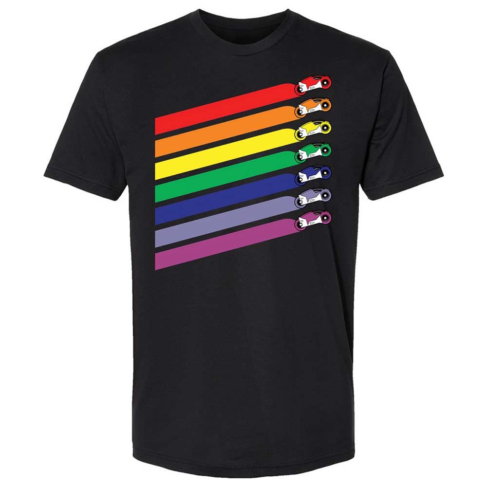 Race The Rainbow - Black - 1