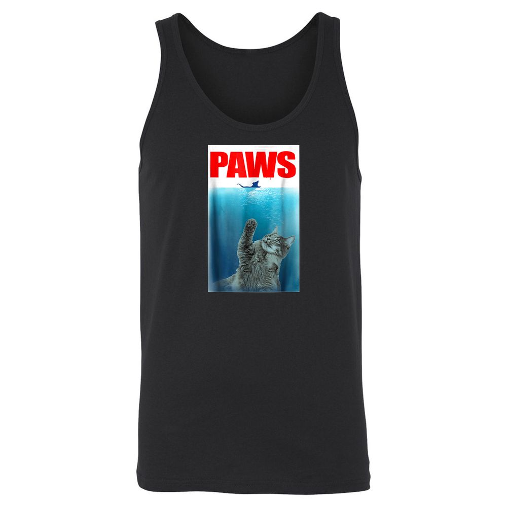 Unisex Jersey Tank - CSXPQUSM - Black - 1