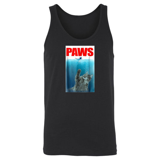 Unisex Jersey Tank - CSXPQUSM - Black - 1