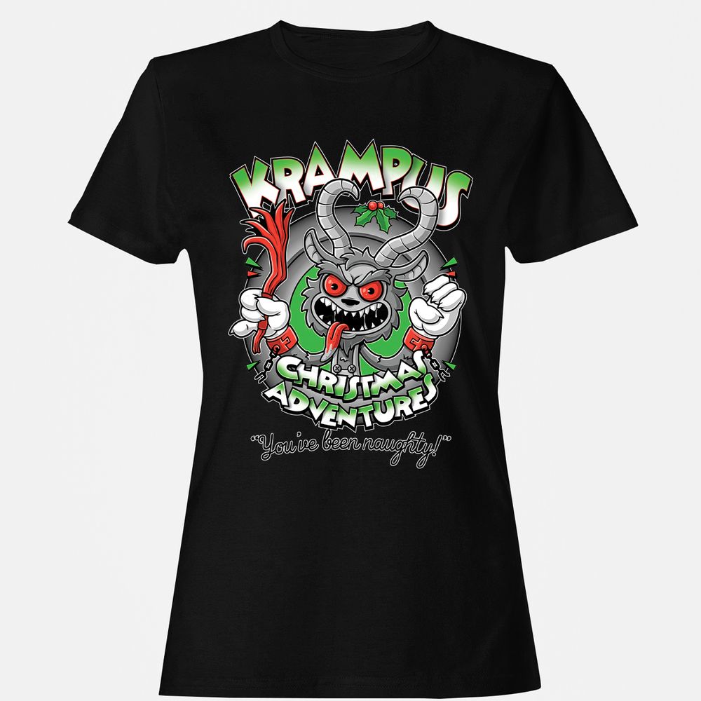 Women's T-Shirt - BK58LTCZ - Black - 1