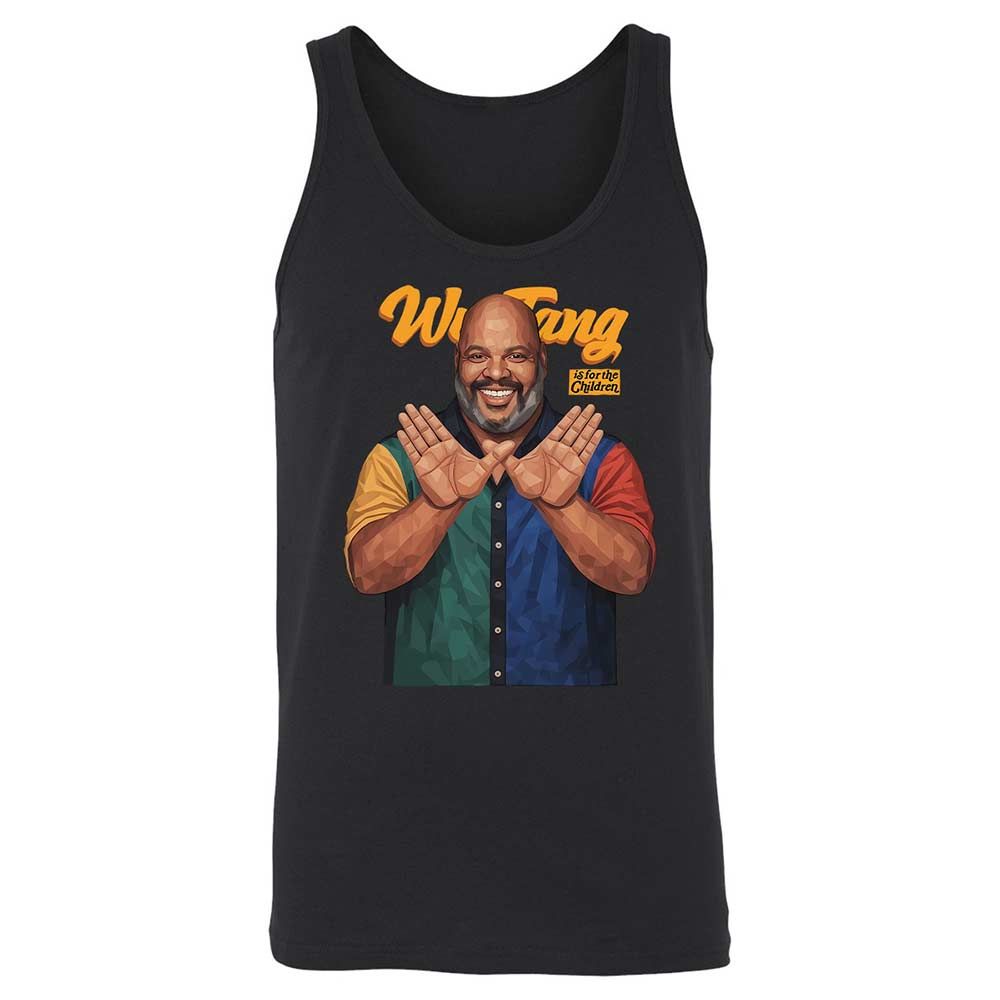Unisex Jersey Tank - KPJZNVXU - Black - 1