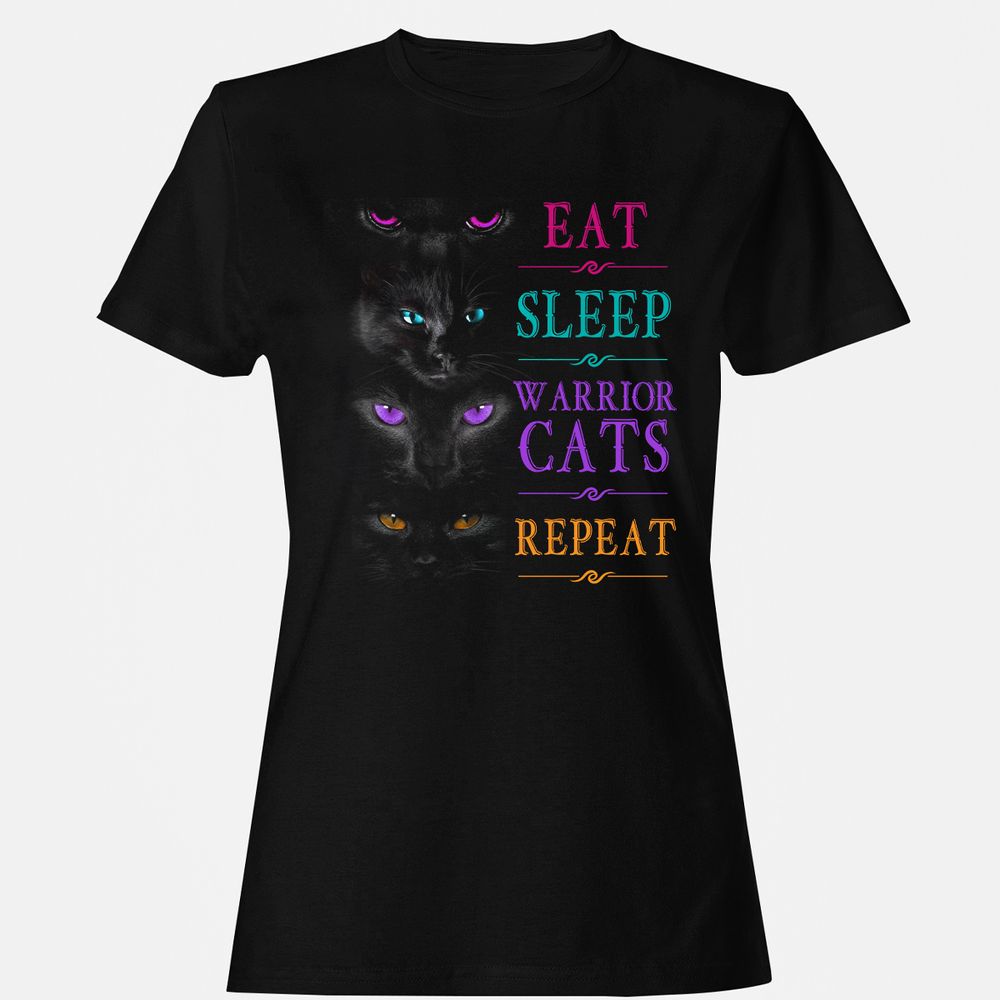 Women's T-Shirt - F19RSKN4 - Black - 1