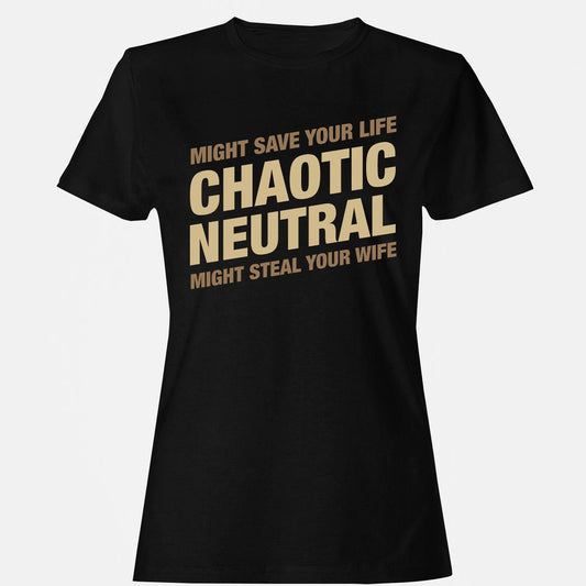 Women's T-Shirt - PYDKF73M - Black - 1