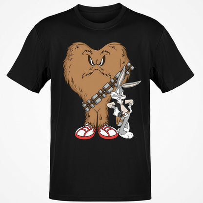 Classic Unisex T-Shirt - RQKHMLDX - Black - 1