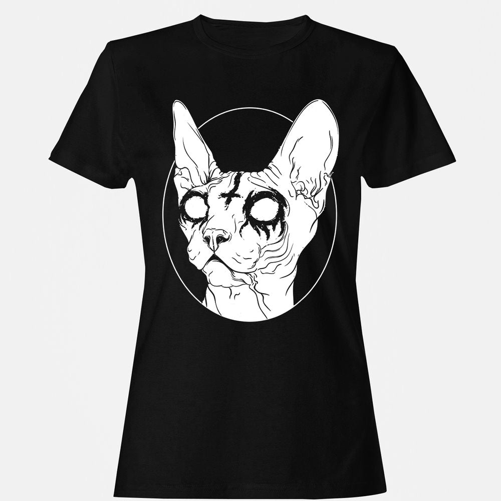 Women's T-Shirt - 3GS7LQTK - Black - 1