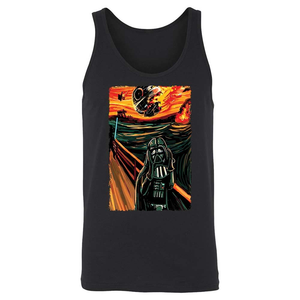 Unisex Jersey Tank - JLJJT6DT - Black - 1