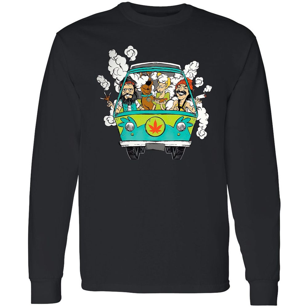 Long Sleeve T-Shirt - 9LMYPAH3 - Black - 1