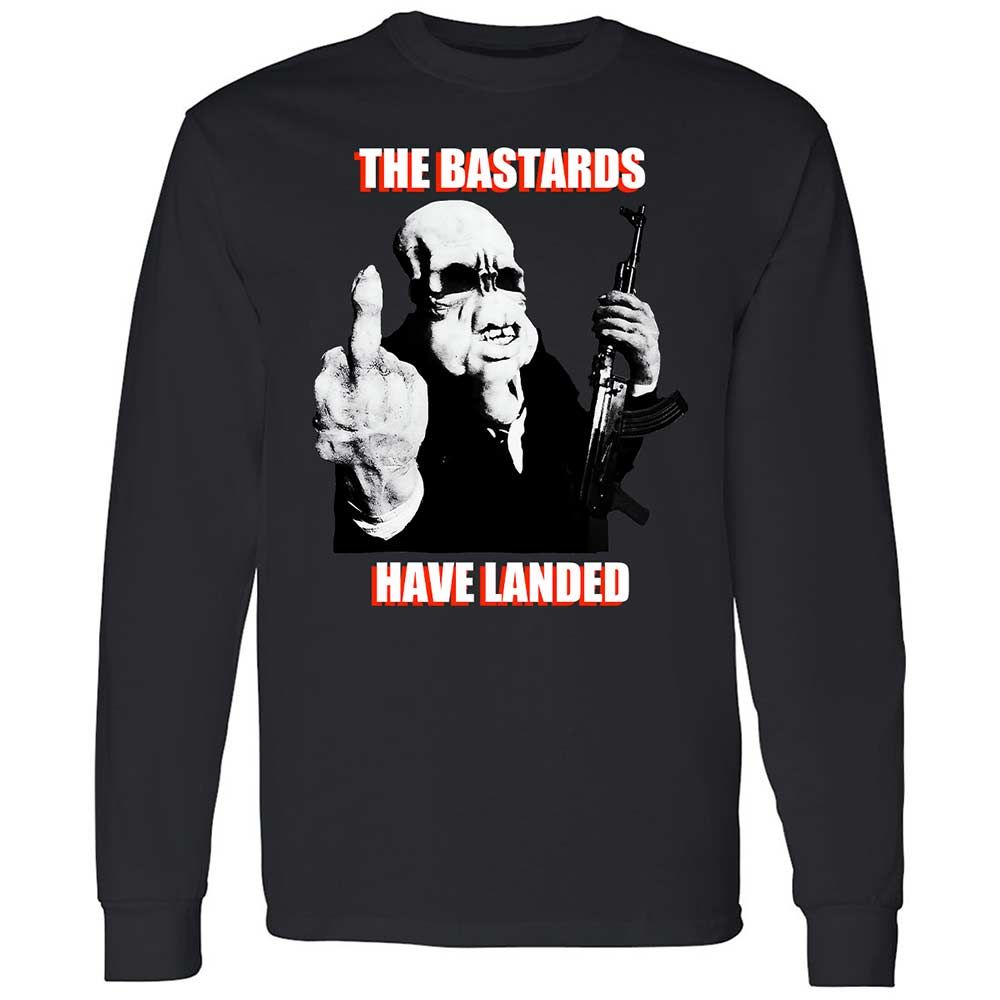 The Bastards Have Landed - Black - 1