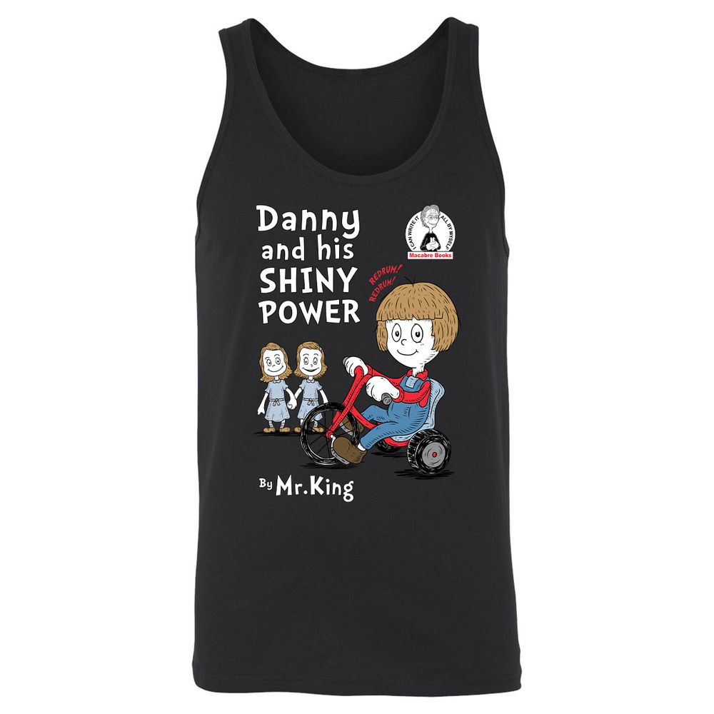 Unisex Jersey Tank - ZTBXAH23 - Black - 1
