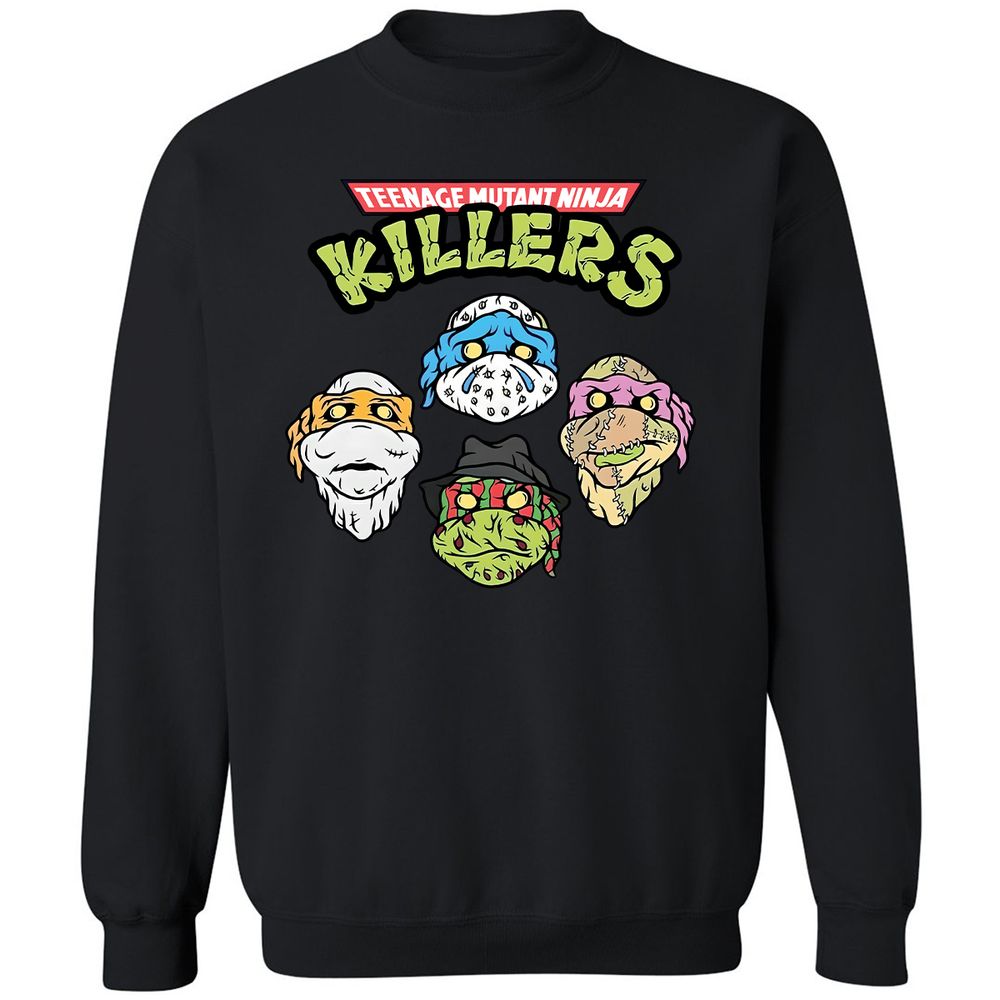 Classic Unisex Sweatshirt - W4U1YFK5 - Black - 1