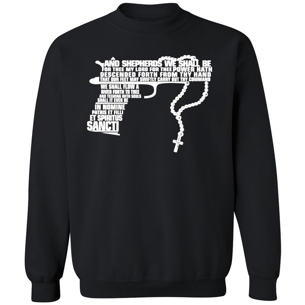 Classic Unisex Sweatshirt - VVPDE7RS - Black - 1