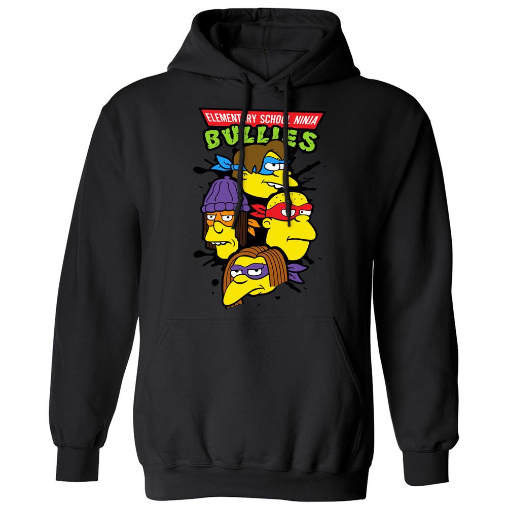 Classic Unisex Hoodie - KN248DXK - Black - 1