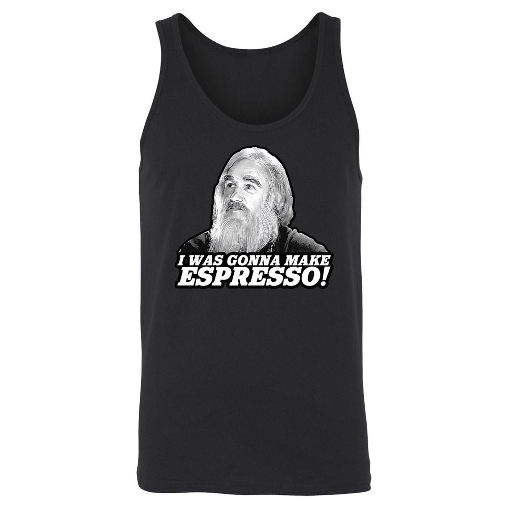 Unisex Jersey Tank - 86PCXXEM - Black - 1