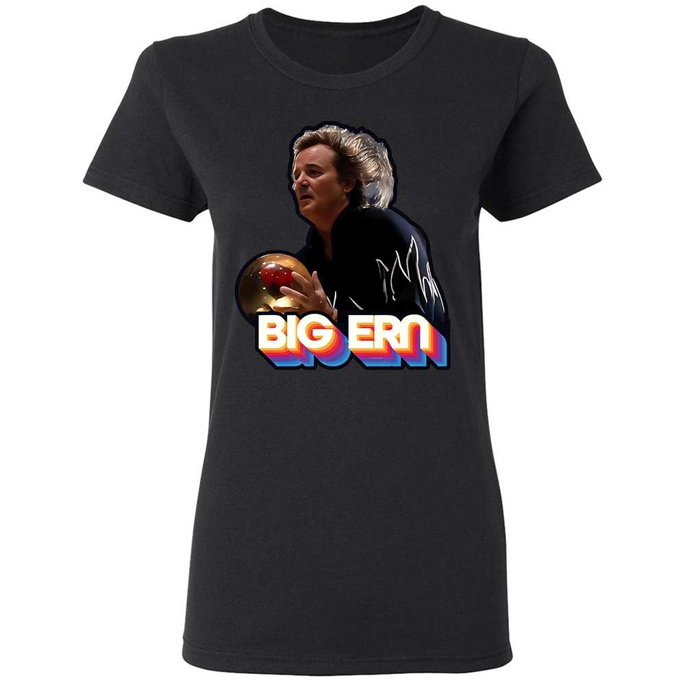 Women's T-Shirt - LMPMU9C7 - Black - 1