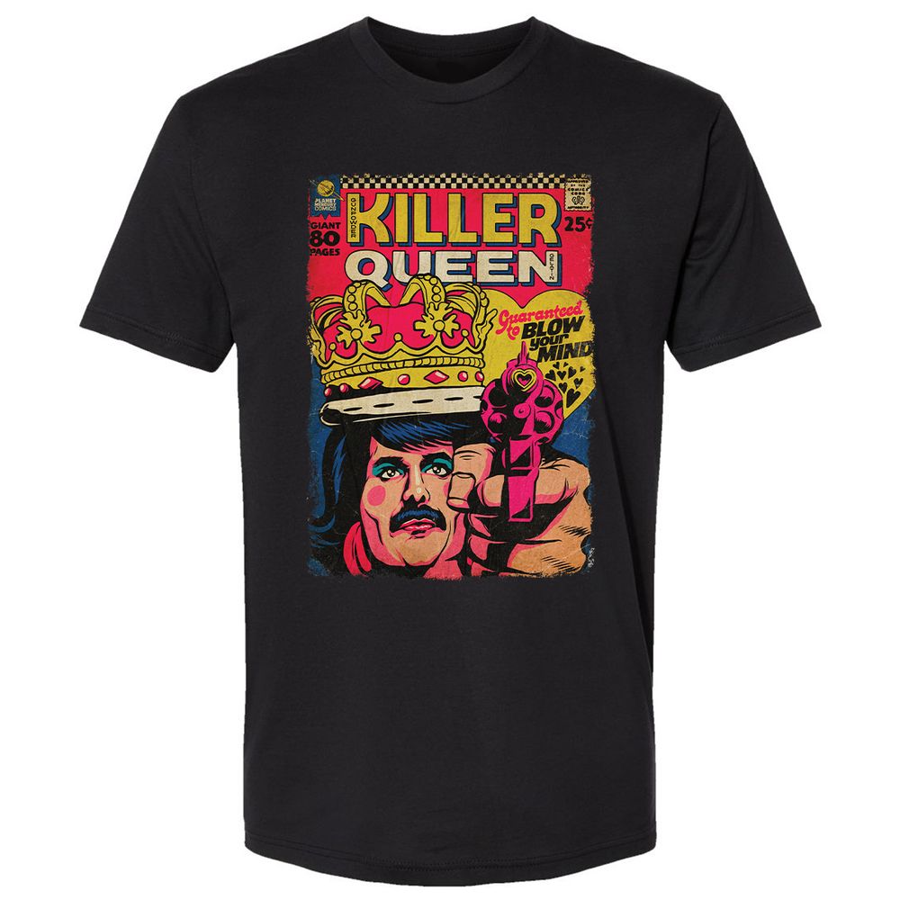 Premium Unisex T-Shirt - 668NNS4Z - Black - 1