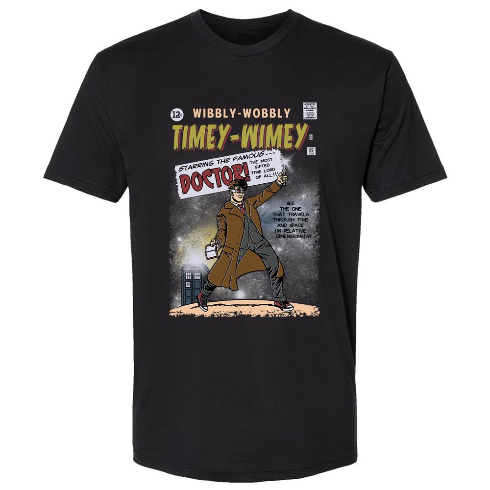 Premium Unisex T-Shirt - HM3YGQFZ - Black - 1