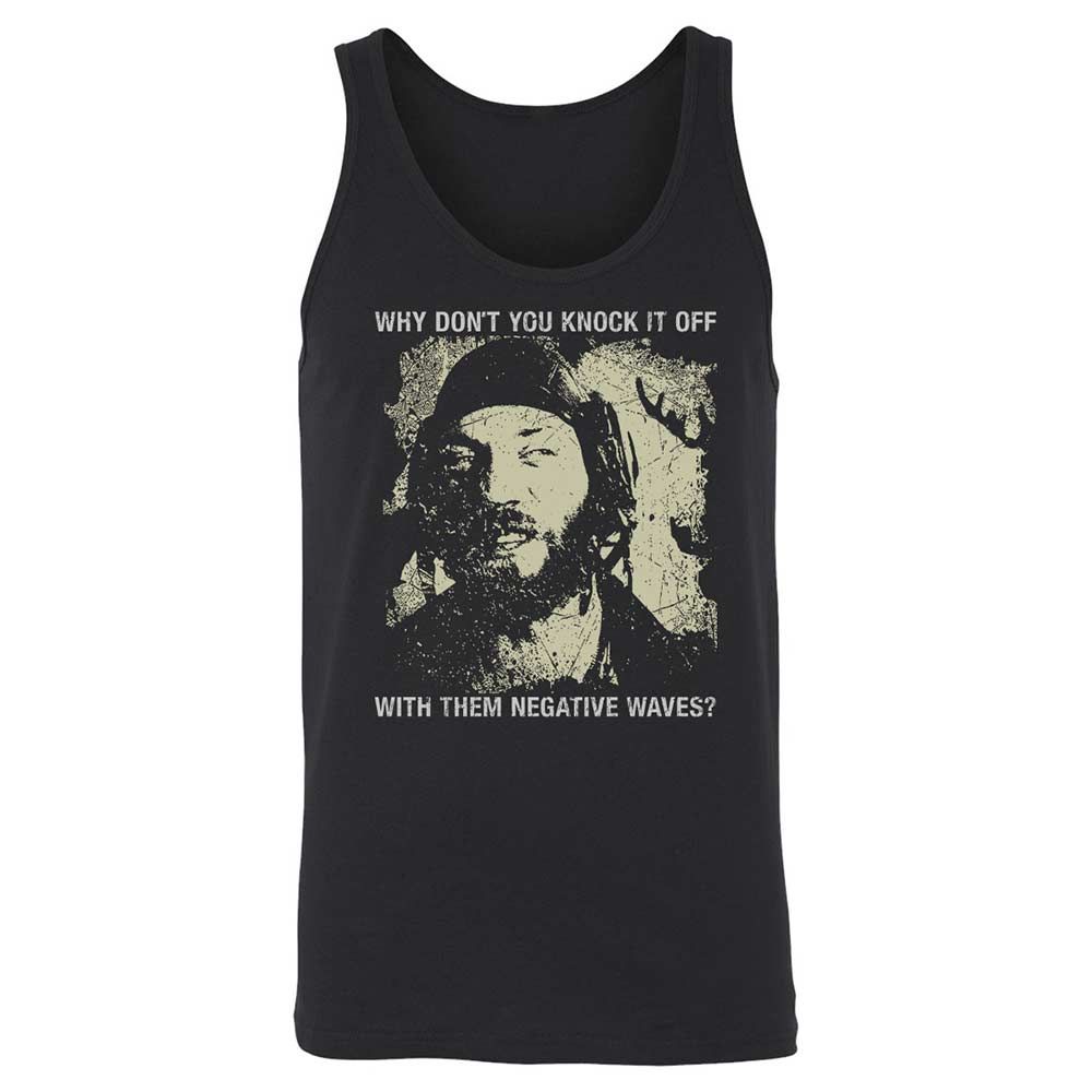 Unisex Jersey Tank - UYBAYWNJ - Black - 1