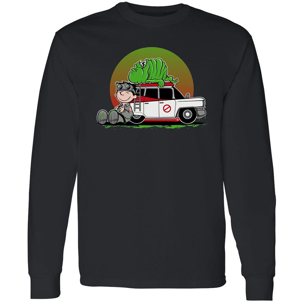 Long Sleeve T-Shirt - N9HLU8PU - Black - 1