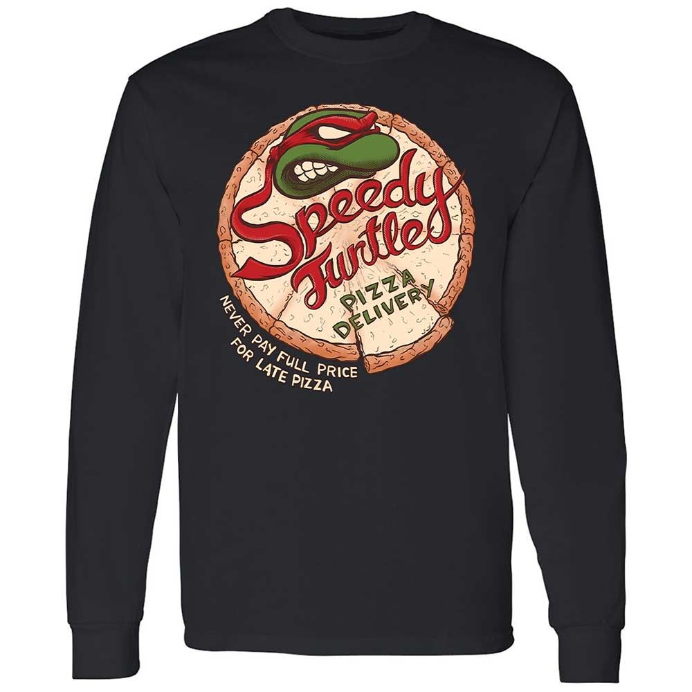 Long Sleeve T-Shirt - WNFW9CSV - Black - 1