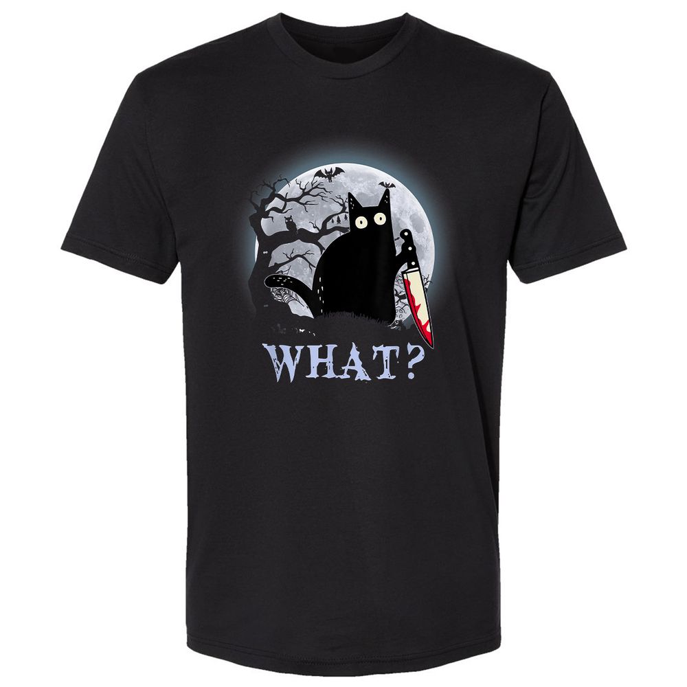 Premium Unisex T-Shirt - R7Z2GL7U - Black - 1