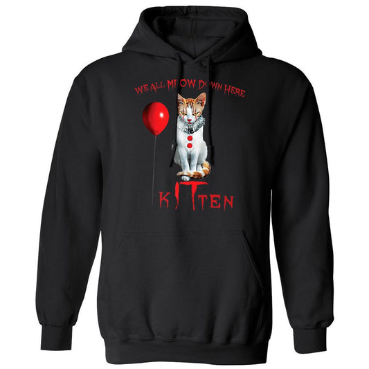 Classic Unisex Hoodie - GUH4RF65 - Black - 1