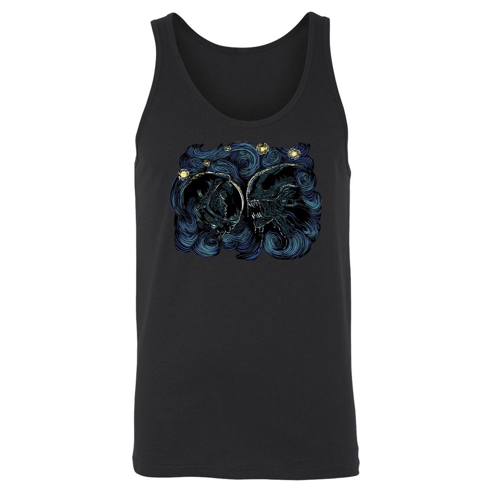 Unisex Jersey Tank - PA9TQWJJ - Black - 1