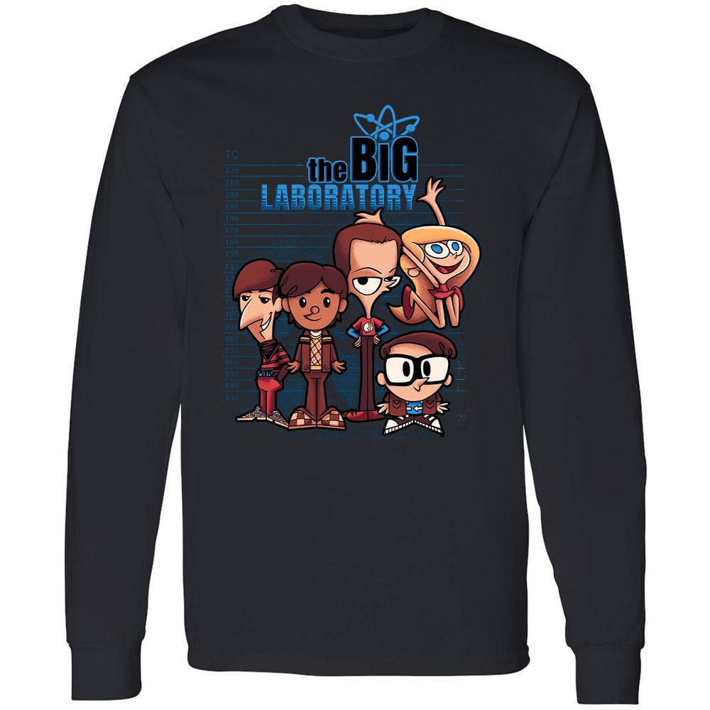 Long Sleeve T-Shirt - 7SWXYJ9L - Black - 1