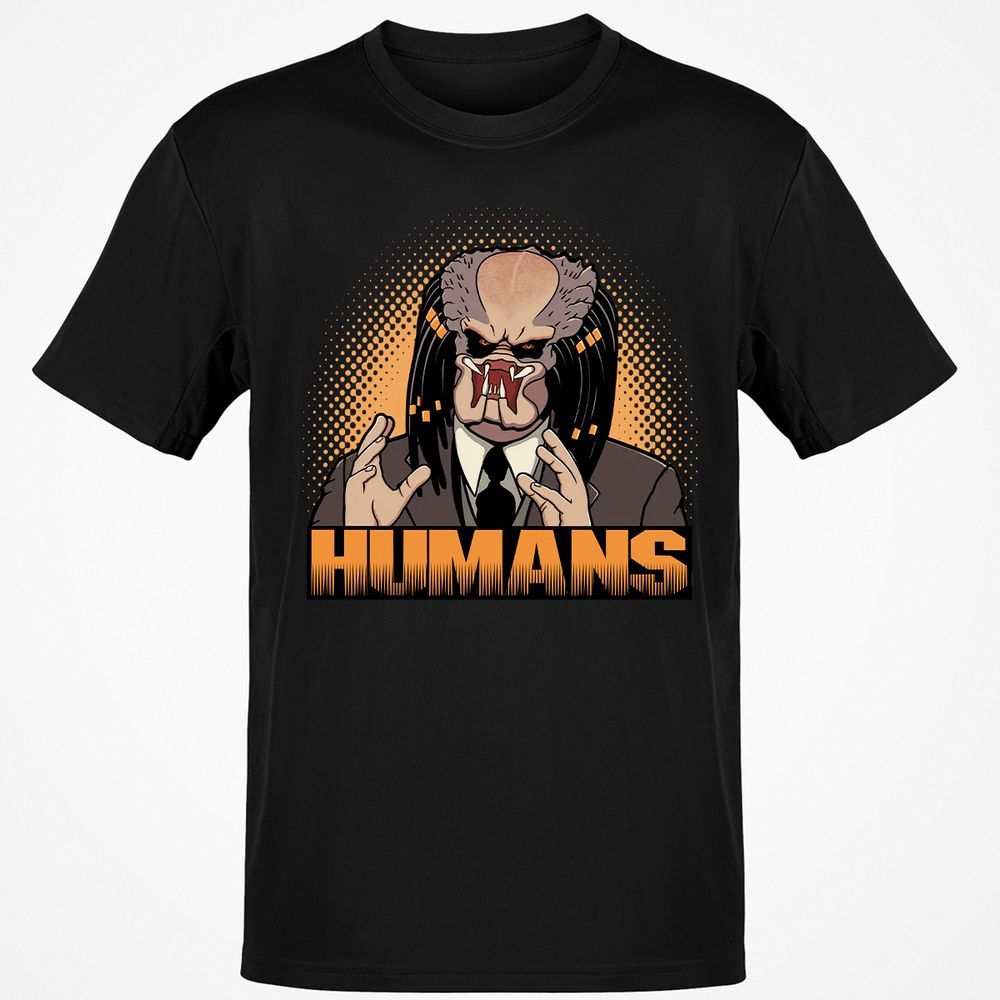 Classic Unisex T-Shirt - FQF1BQVN - Black - 1