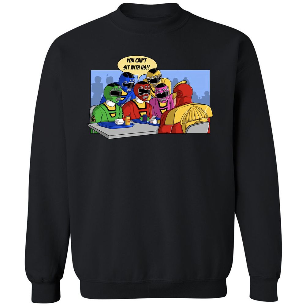 Classic Unisex Sweatshirt - R1VKD4AM - Black - 1