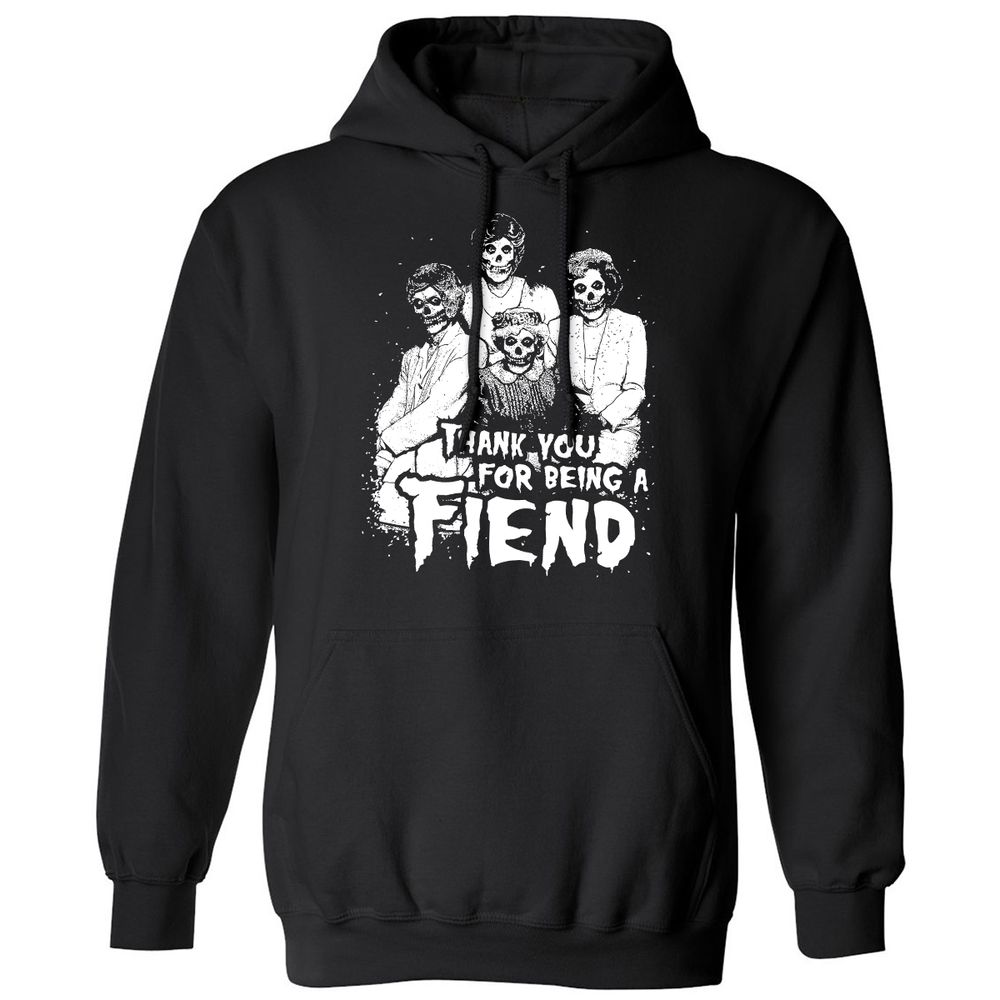 Classic Unisex Hoodie - L85RNXB3 - Black - 1