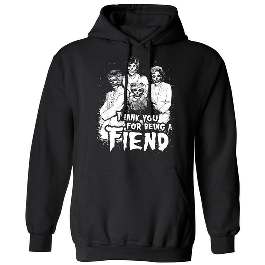 Classic Unisex Hoodie - L85RNXB3 - Black - 1