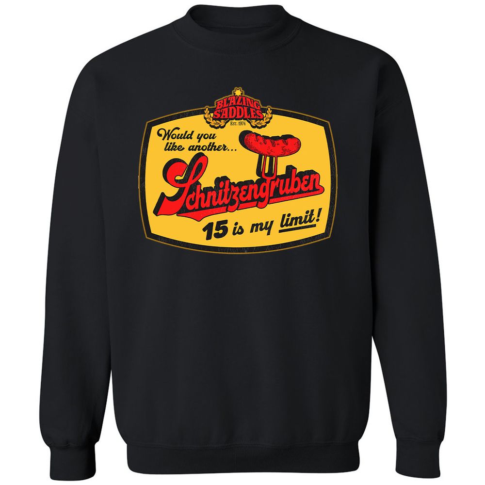 Classic Unisex Sweatshirt - CU3LTDZU - Black - 1