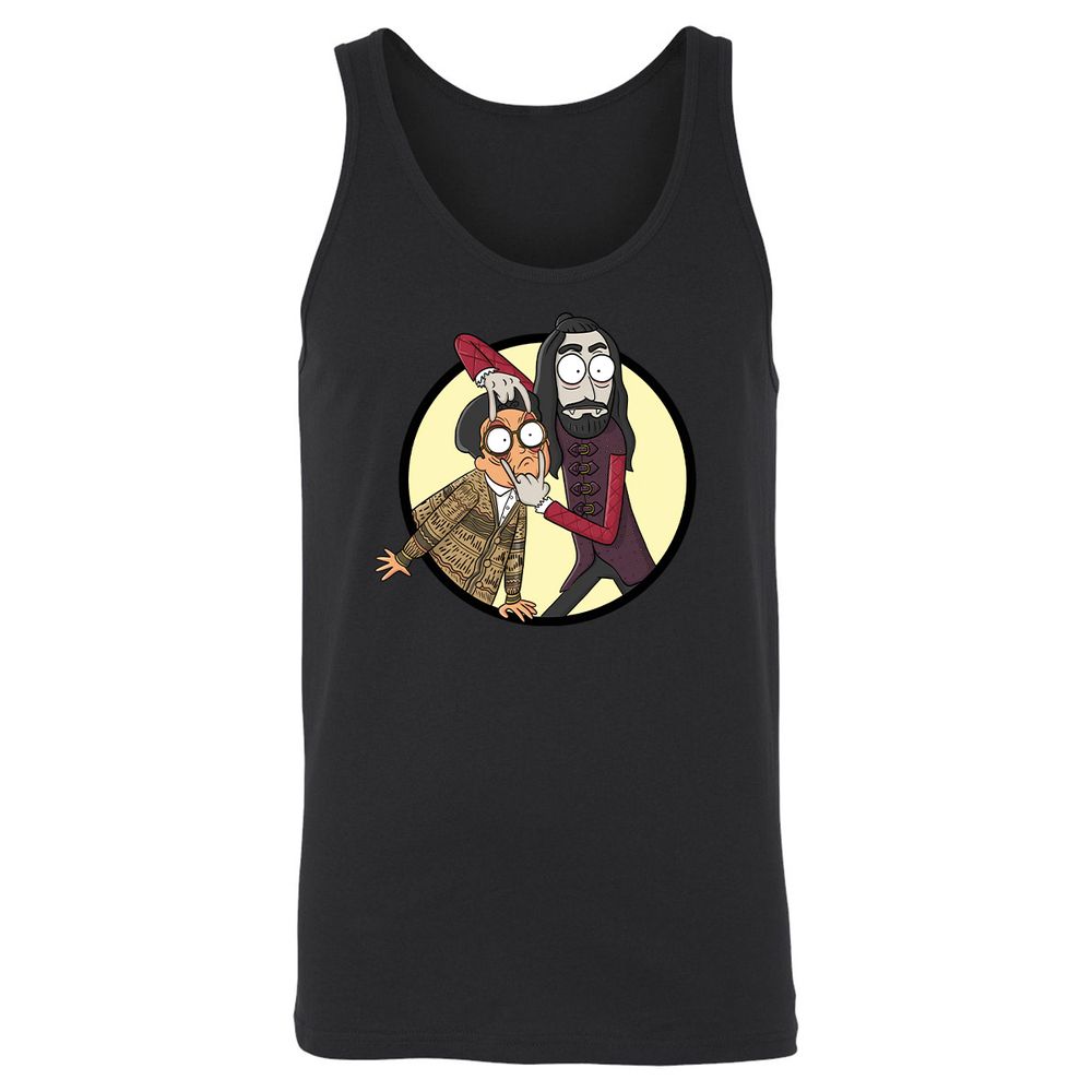 Unisex Jersey Tank - WEBKM66S - Black - 1