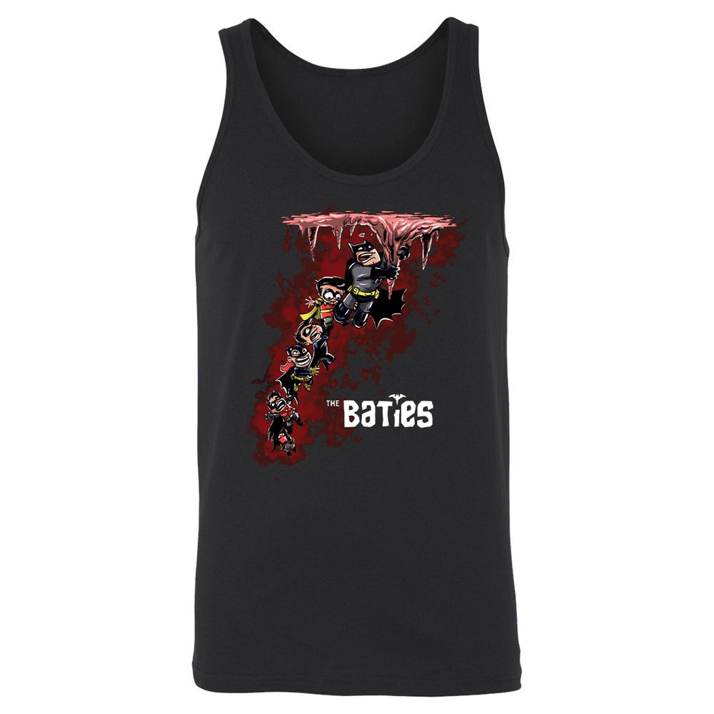 Unisex Jersey Tank - 1WDG6278 - Black - 1