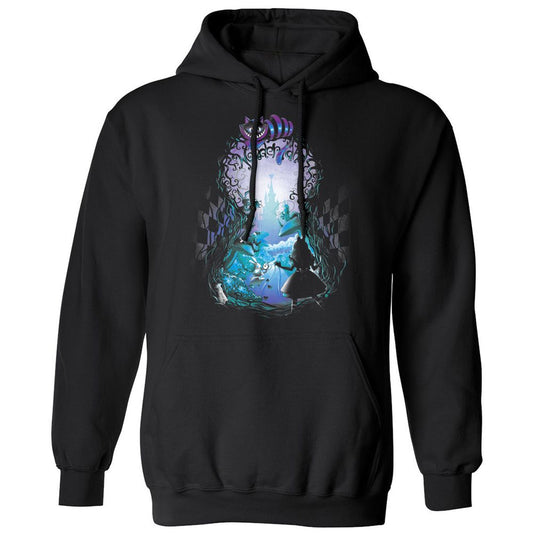 Classic Unisex Hoodie - EV5DBMW4 - Black - 1