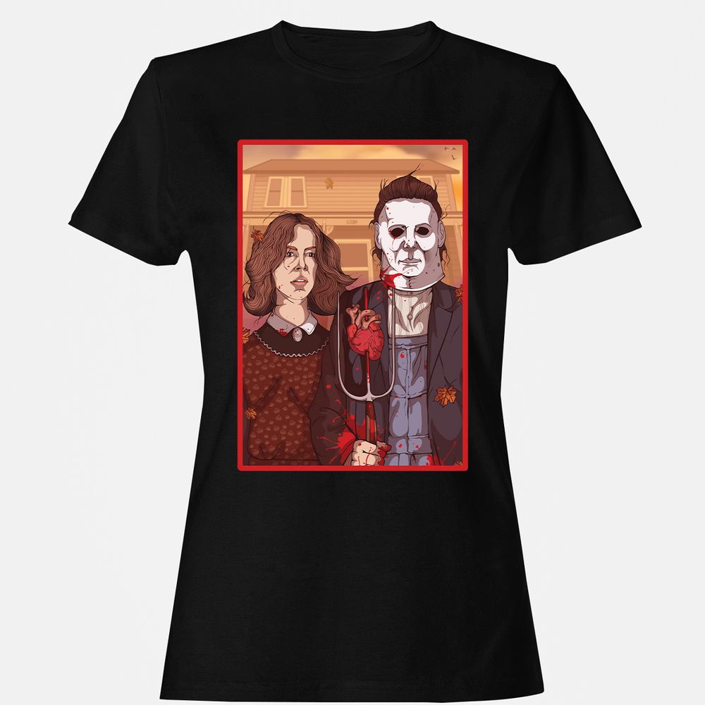 Women's T-Shirt - 99BUKYSM - Black - 1