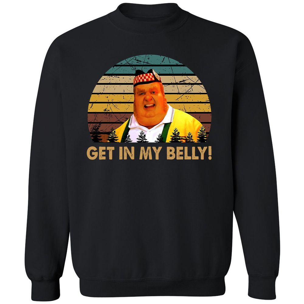 Classic Unisex Sweatshirt - SCW35PTV - Black - 1