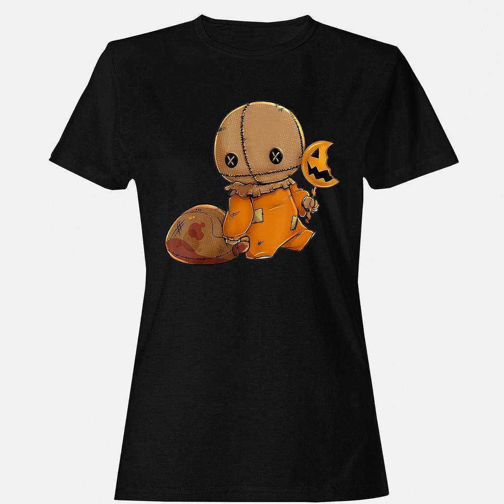 Women's T-Shirt - MTB54C9J - Black - 1