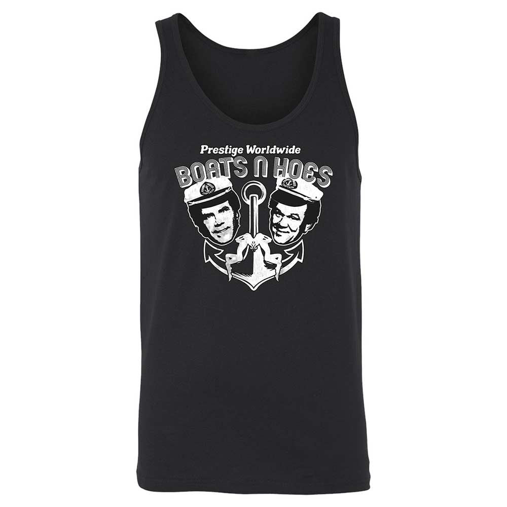 Unisex Jersey Tank - D8C9VXNX - Black - 1