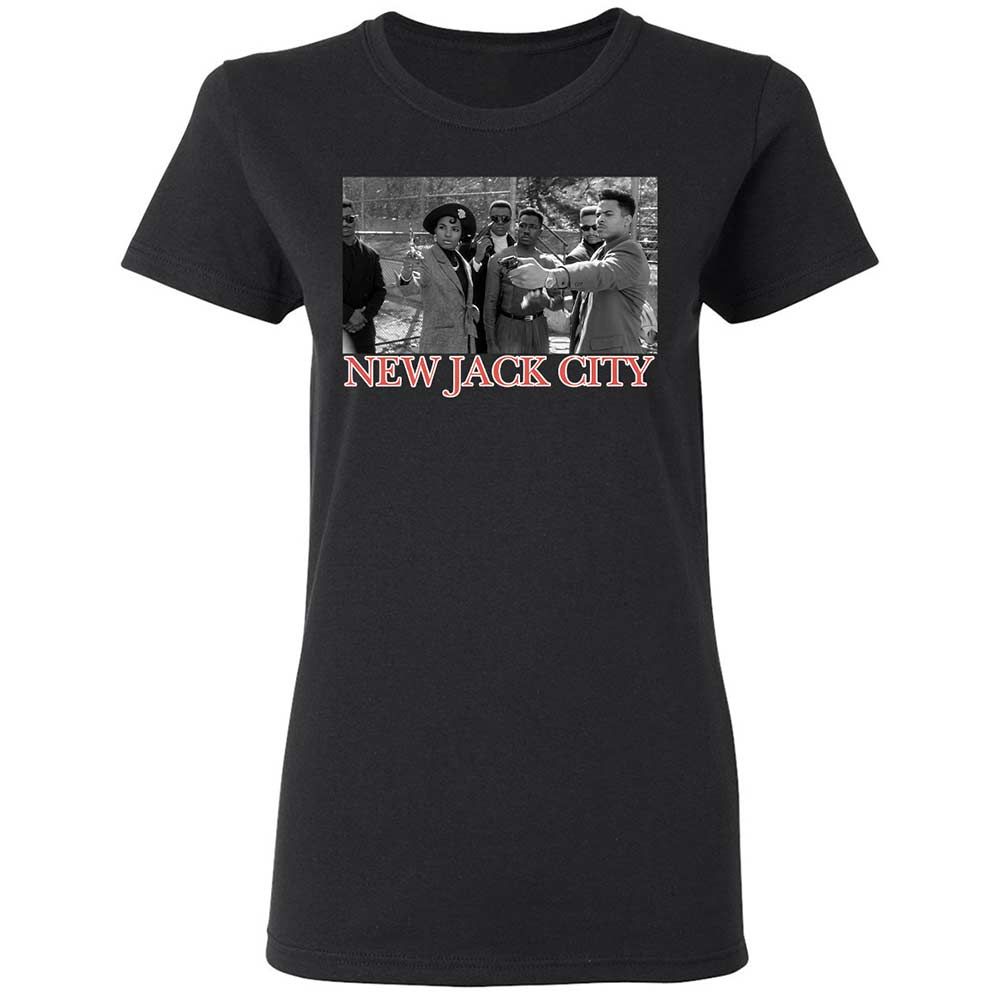 Women's T-Shirt - 12LJBNB3 - Black - 1