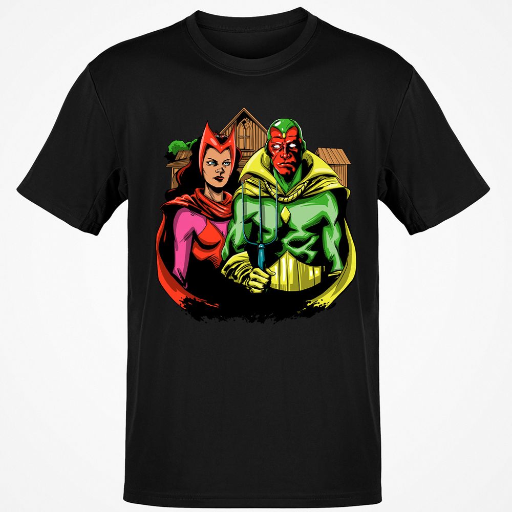 Classic Unisex T-Shirt - 2M4S4DL9 - Black - 1