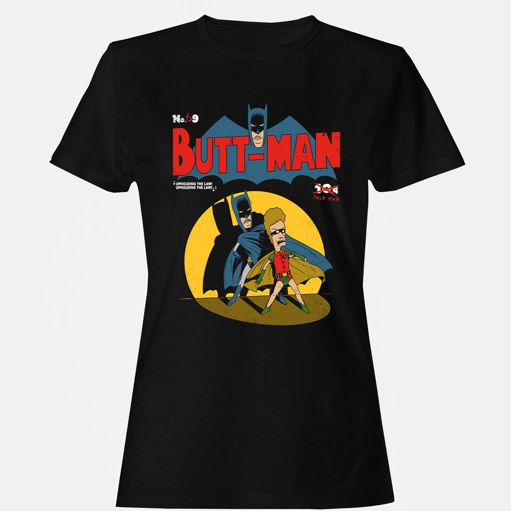 Women's T-Shirt - E2PGXJ8L - Black - 1