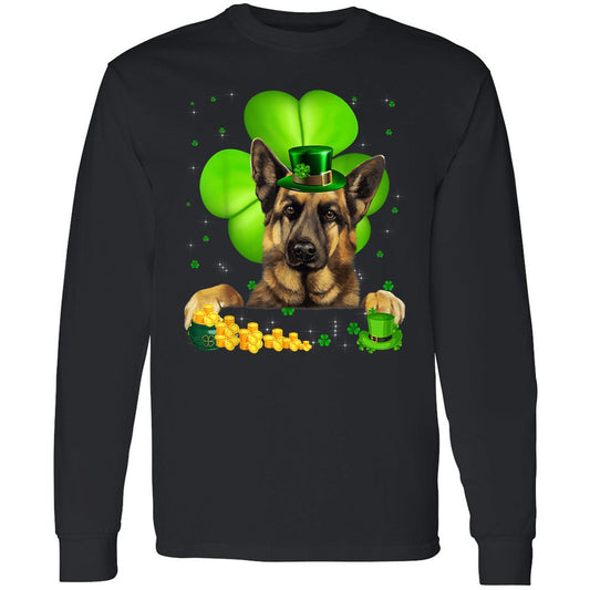 Long Sleeve T-Shirt - RHQJ6RVG - Black - 1