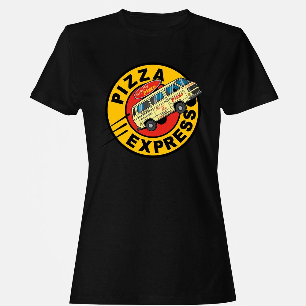 Women's T-Shirt - KUYER7KS - Black - 1