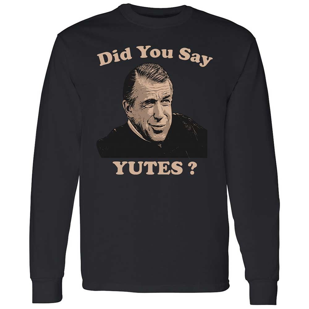 Long Sleeve T-Shirt - 9GQLJZ2W - Black - 1